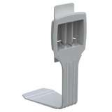 PP-400WL SKID CLIP POLYP 1.87x4.90TRANSLUCENT redirect to product page